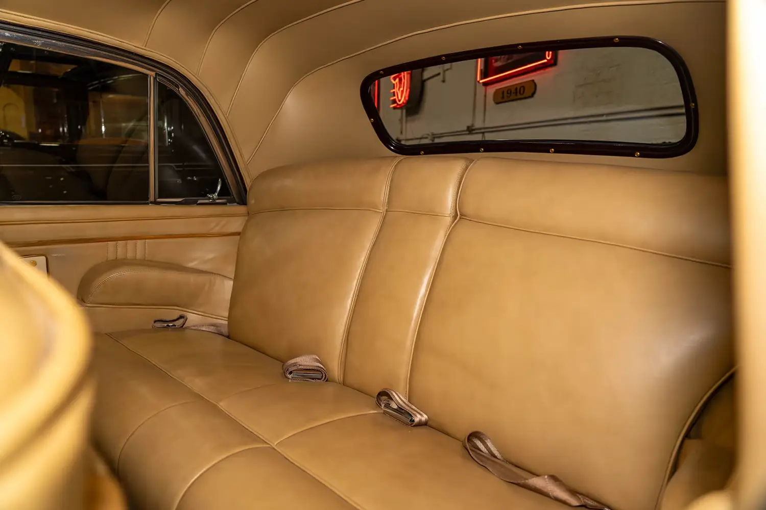 1942 Lincoln Continental Coupe