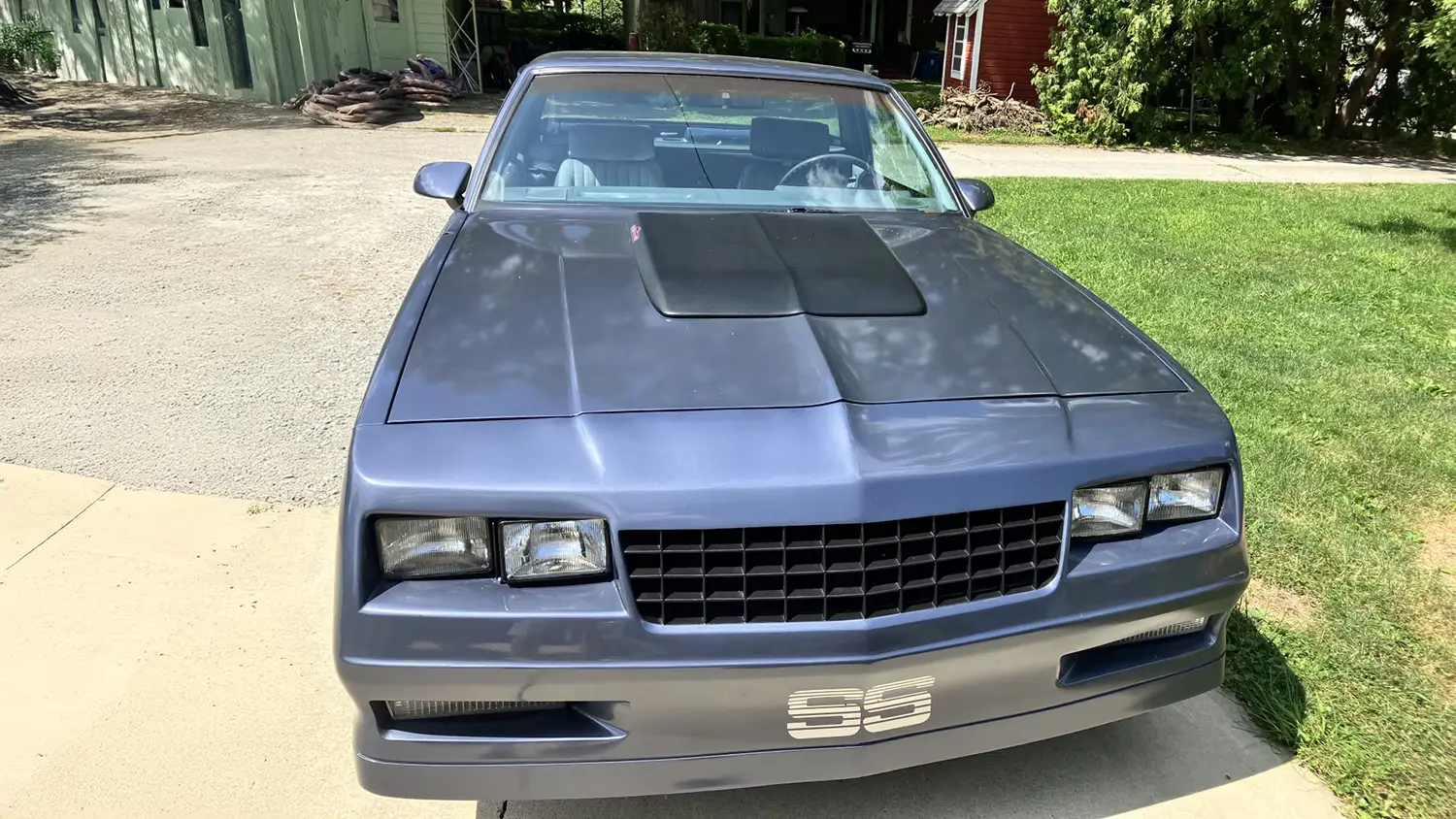 1986 Chevrolet El Camino Choo Choo