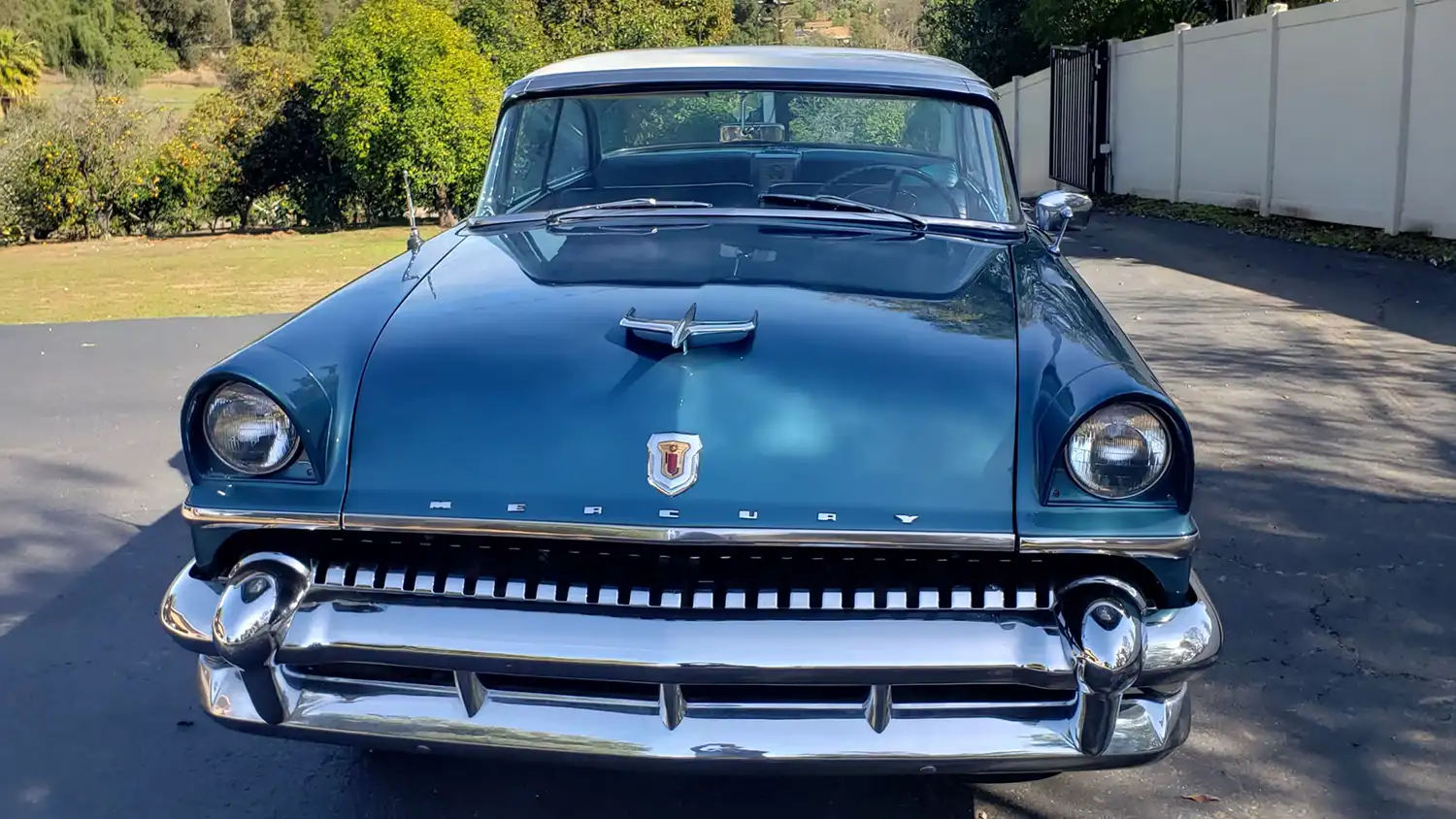 1955 Mercury Montclair Coupe
