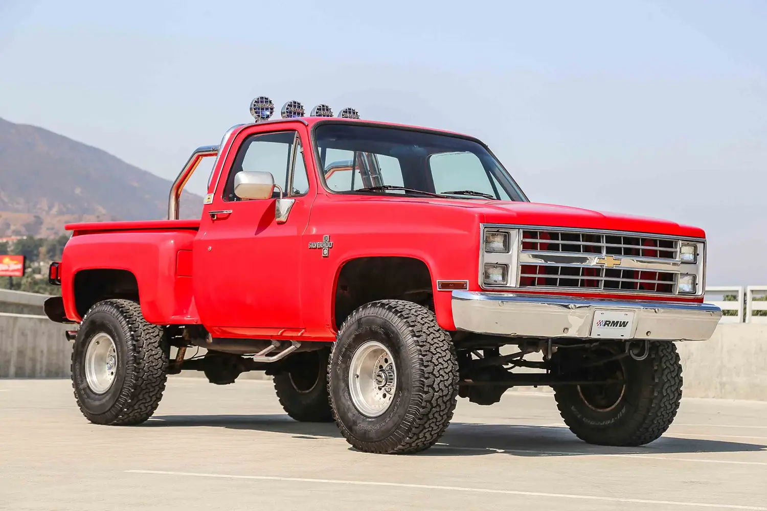 1987 Chevrolet V10 Stepside 4x4
