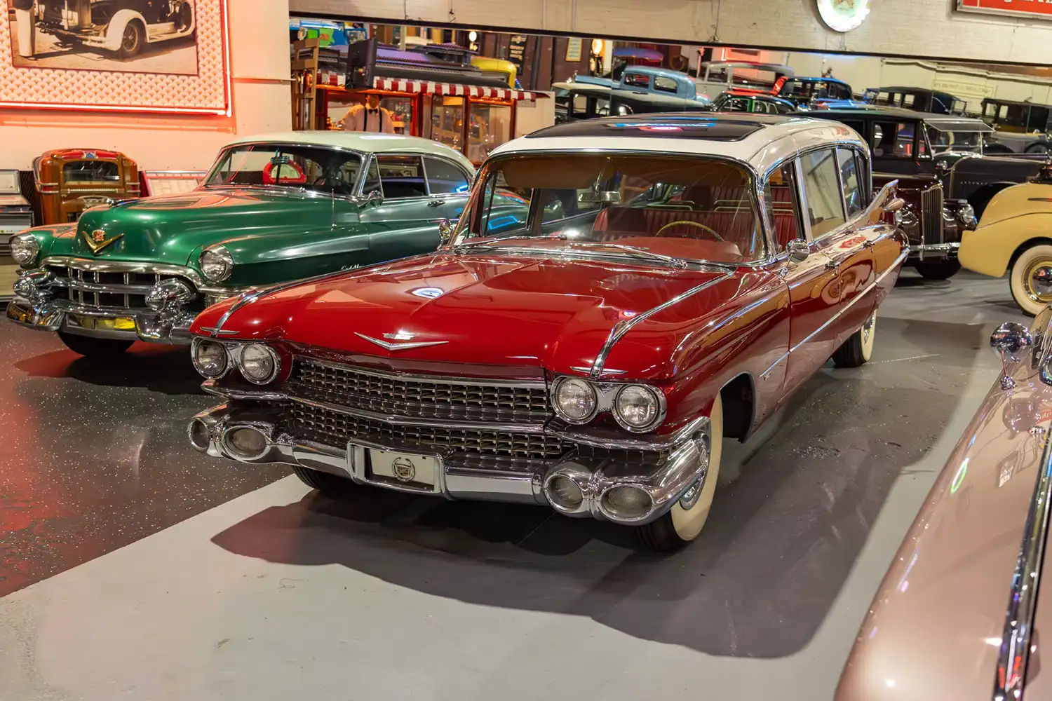 1959 Cadillac Broadmoor Skyview Limousine