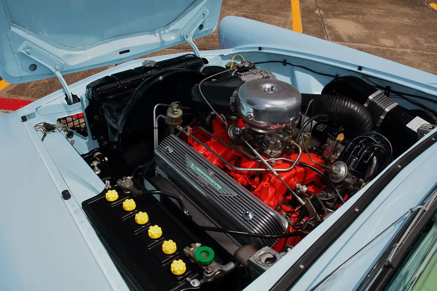 1957 Ford Thunderbird F-Code Convertible