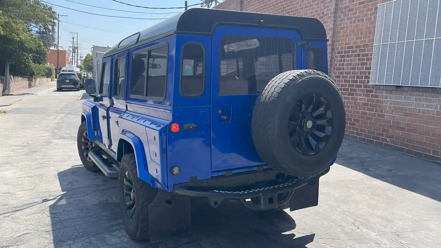1988 Land Rover Defender 110