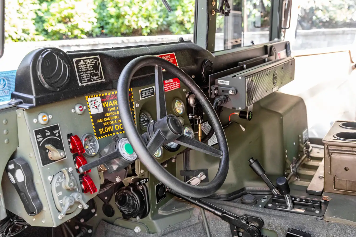 2010 AM General M1165A1 HMMWV