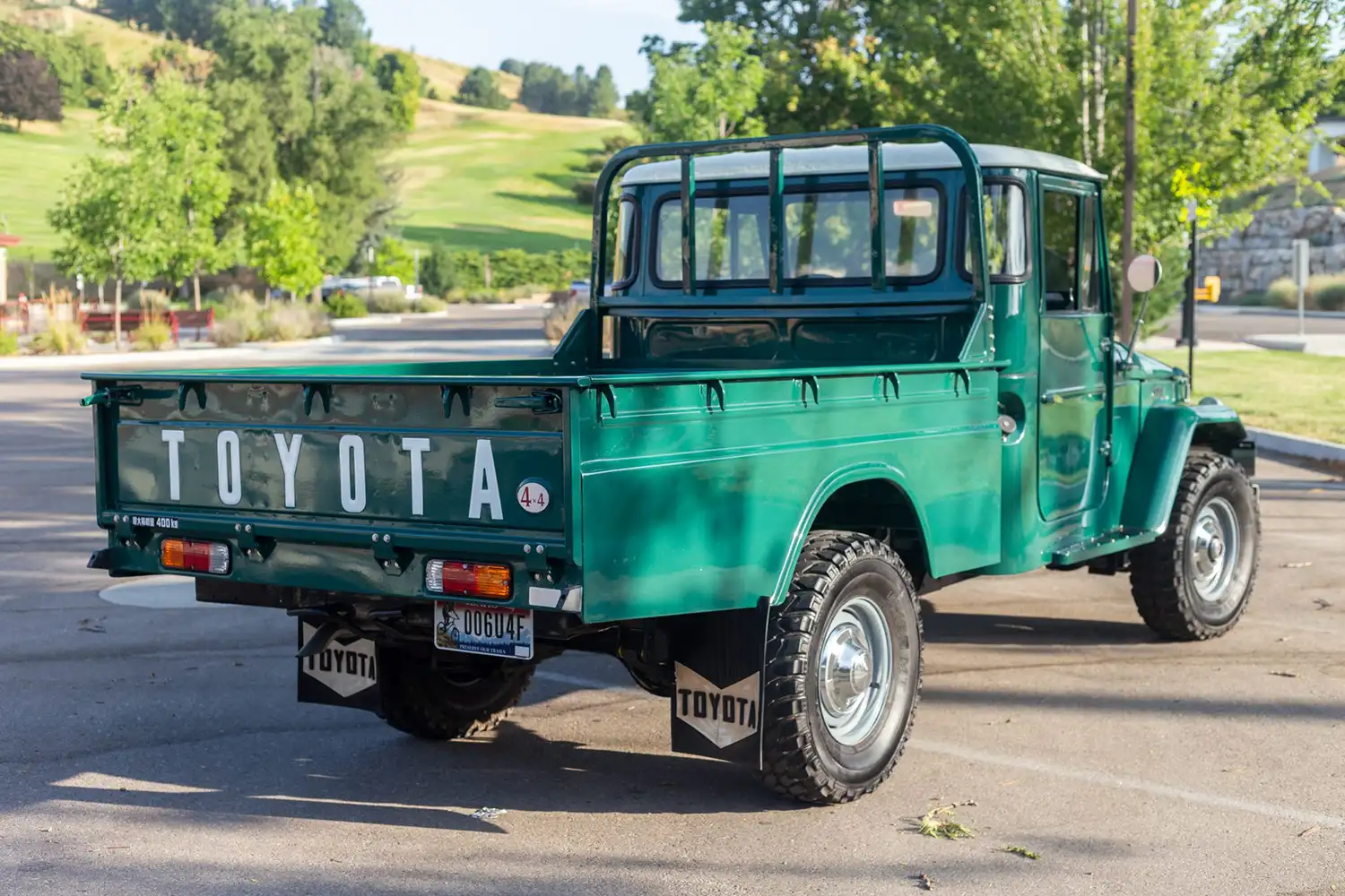 1967 Toyota Land Cruiser FJ45 pickup