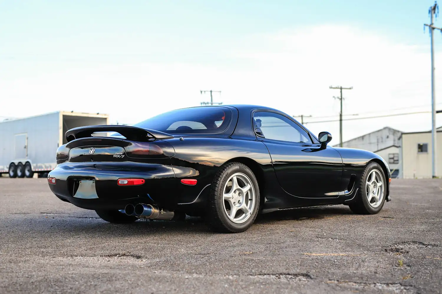 1993 Mazda RX-7 R-1
