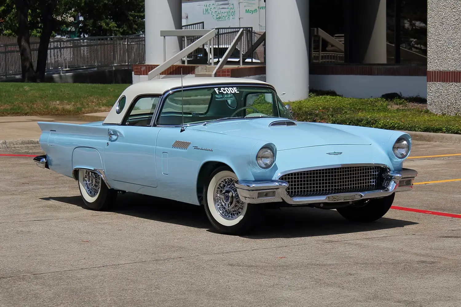 1957 Ford Thunderbird F-Code Convertible