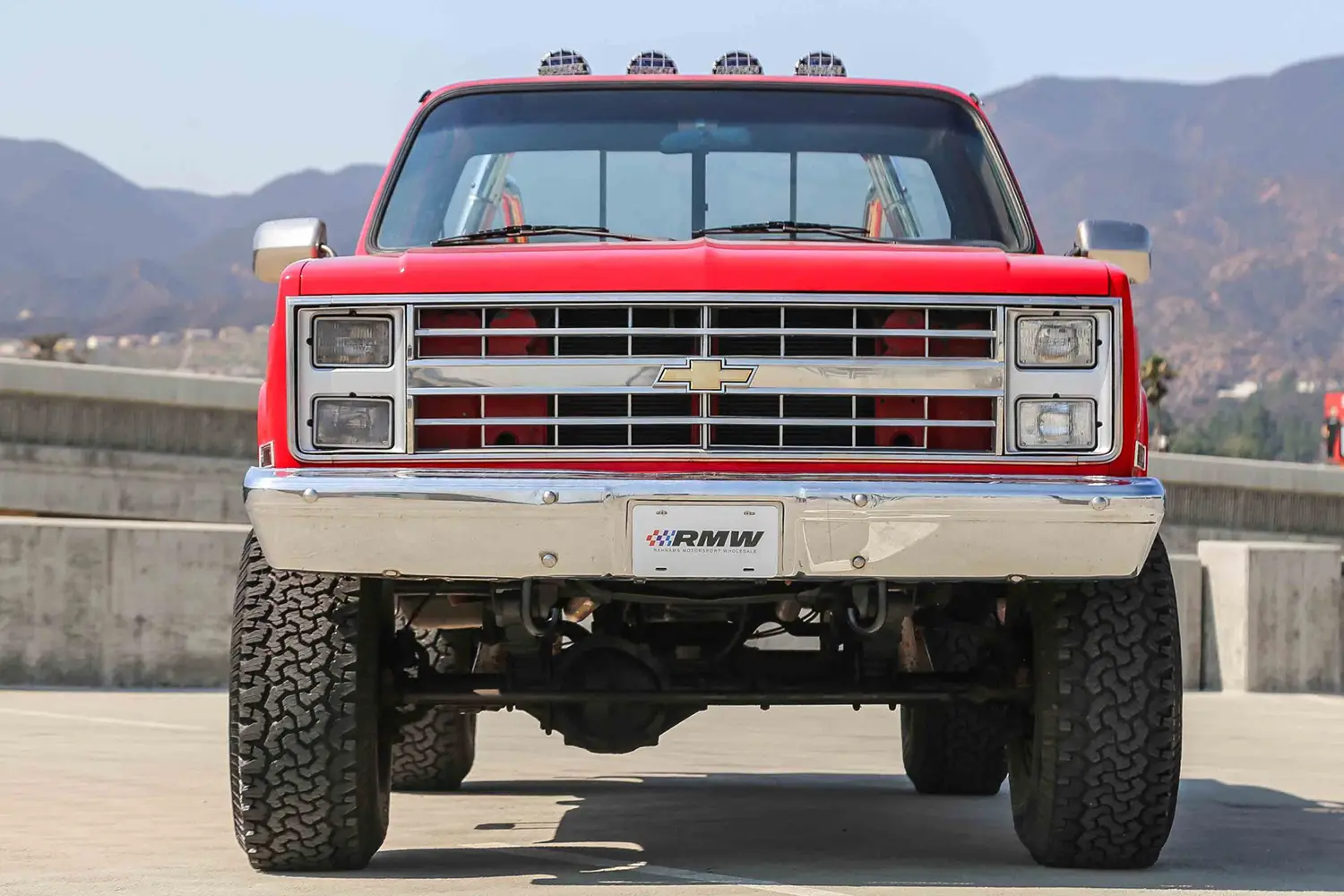 1987 Chevrolet V10 Stepside 4x4