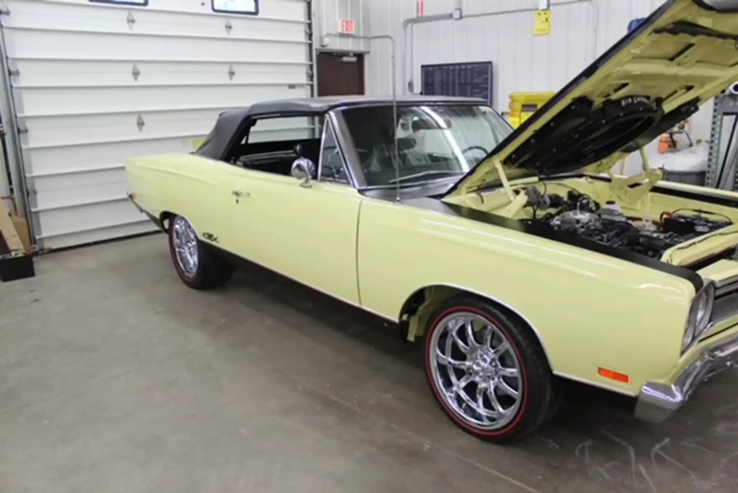 1969 Plymouth GTX Convertible