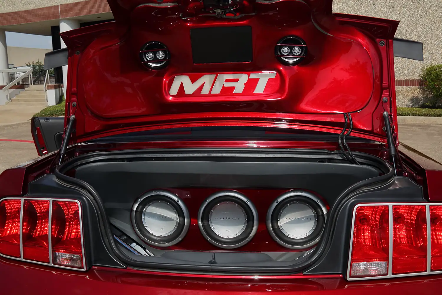 2005 Ford Mustang MRT Convertible