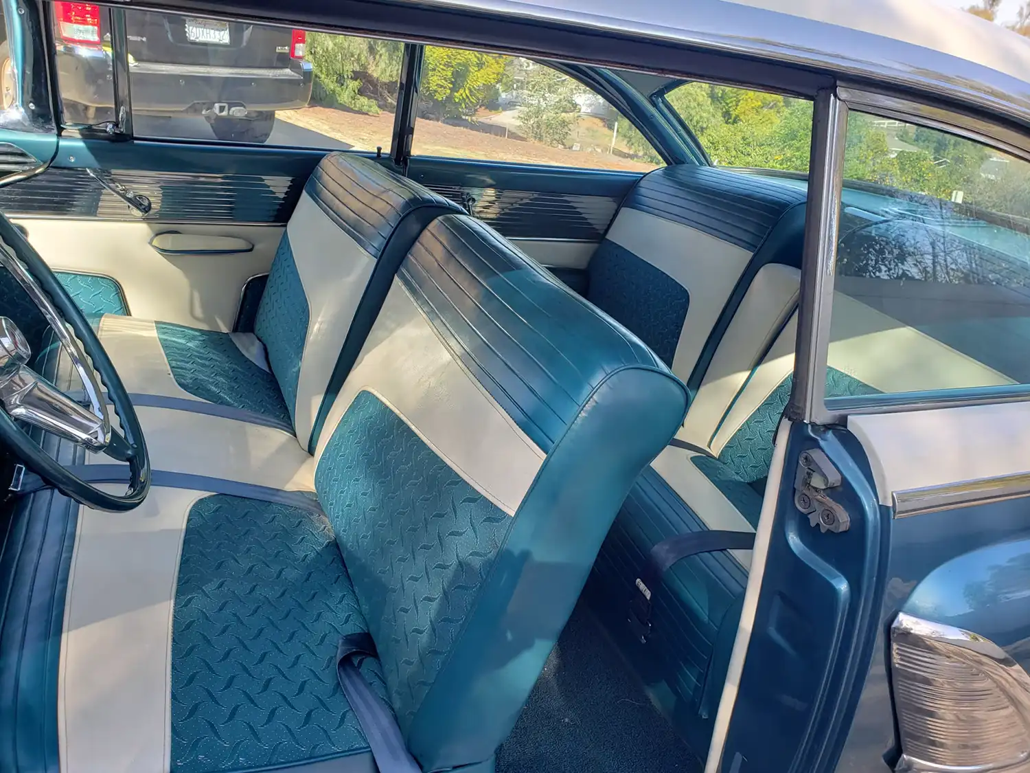 1955 Mercury Montclair Coupe