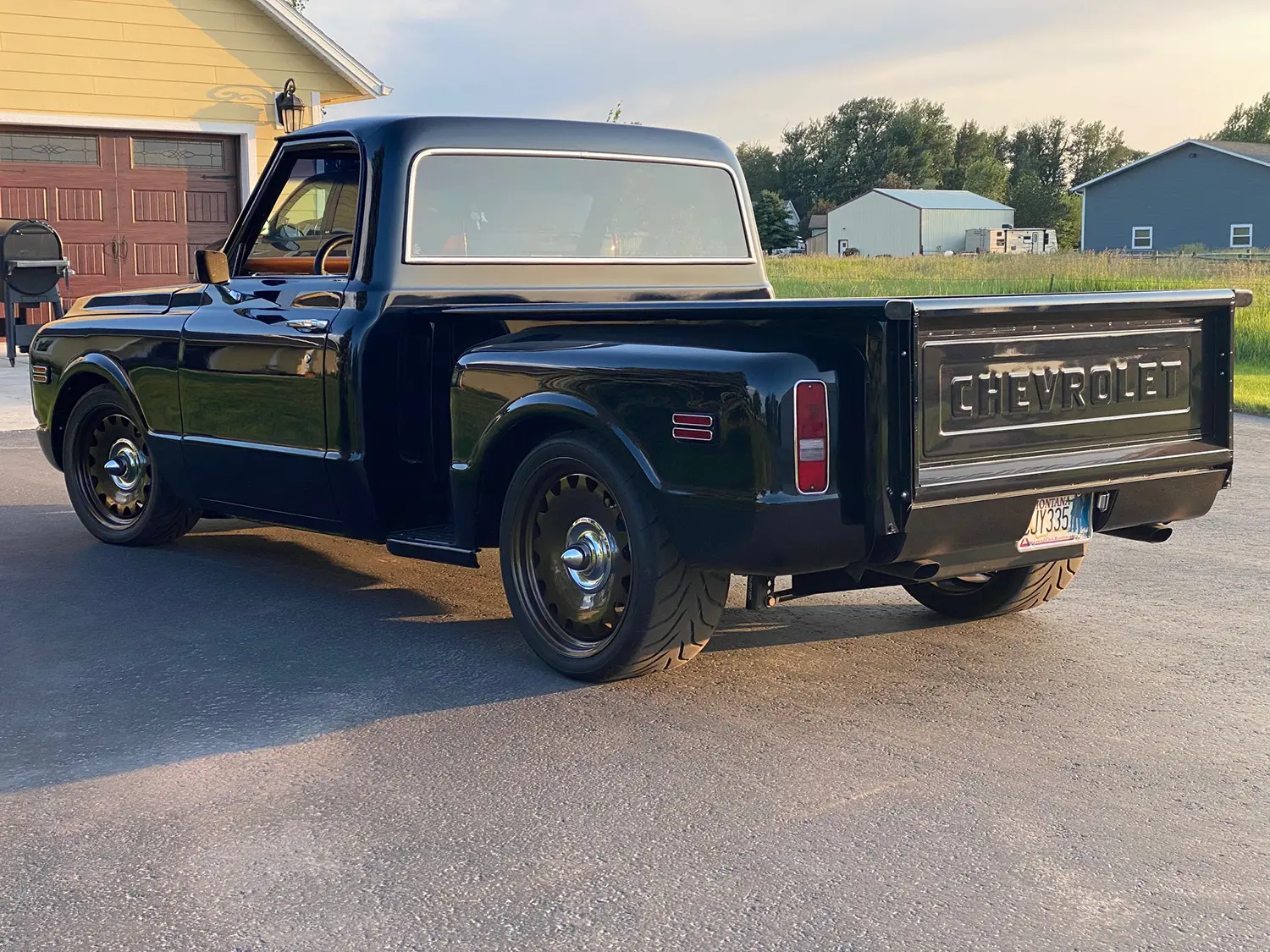 1971 Chevy C10 Stepside
