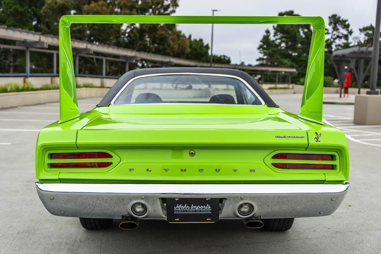 1970 Plymouth Superbird 4-Speed