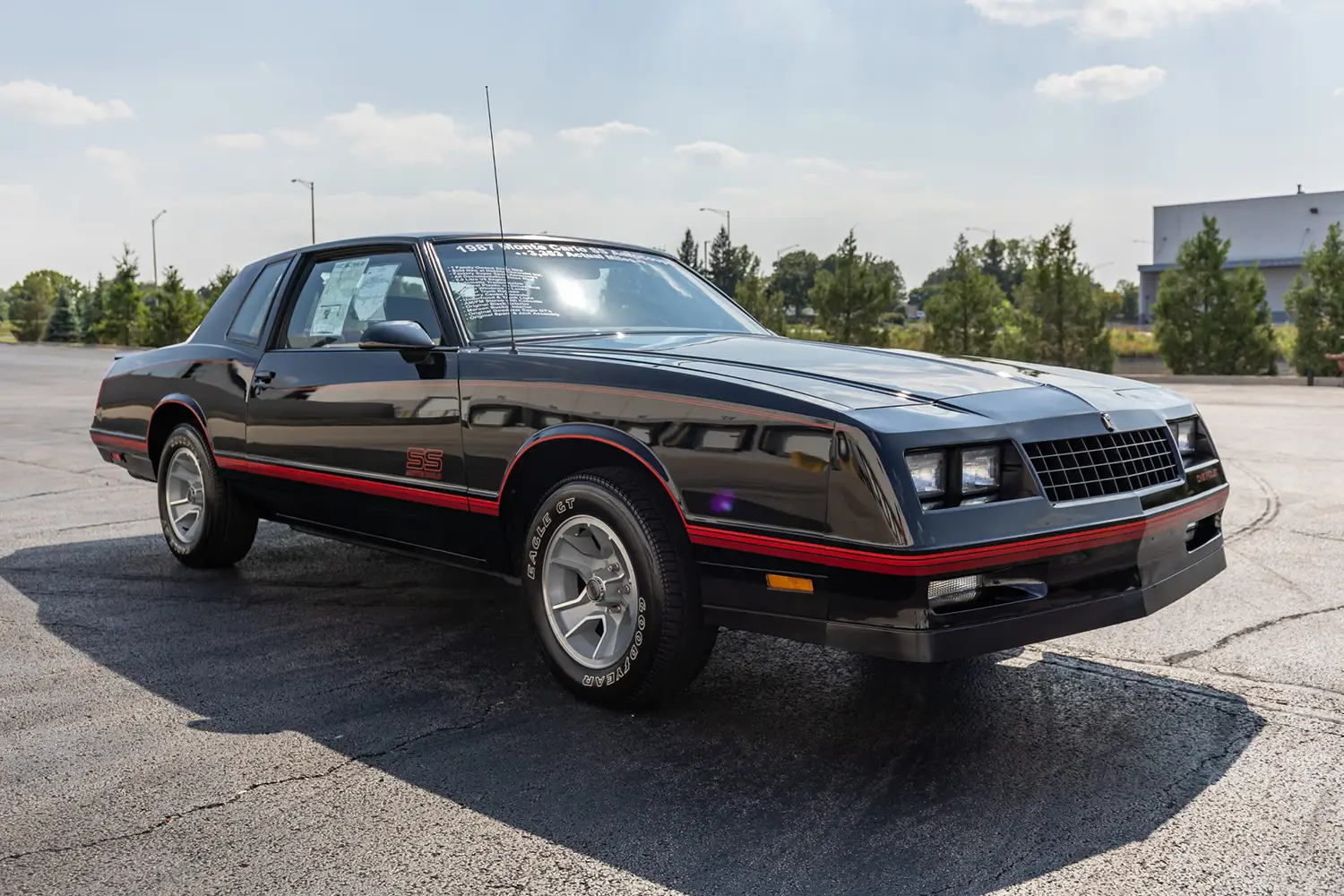 1987 Chevrolet Monte Carlo SS Aero Coupe