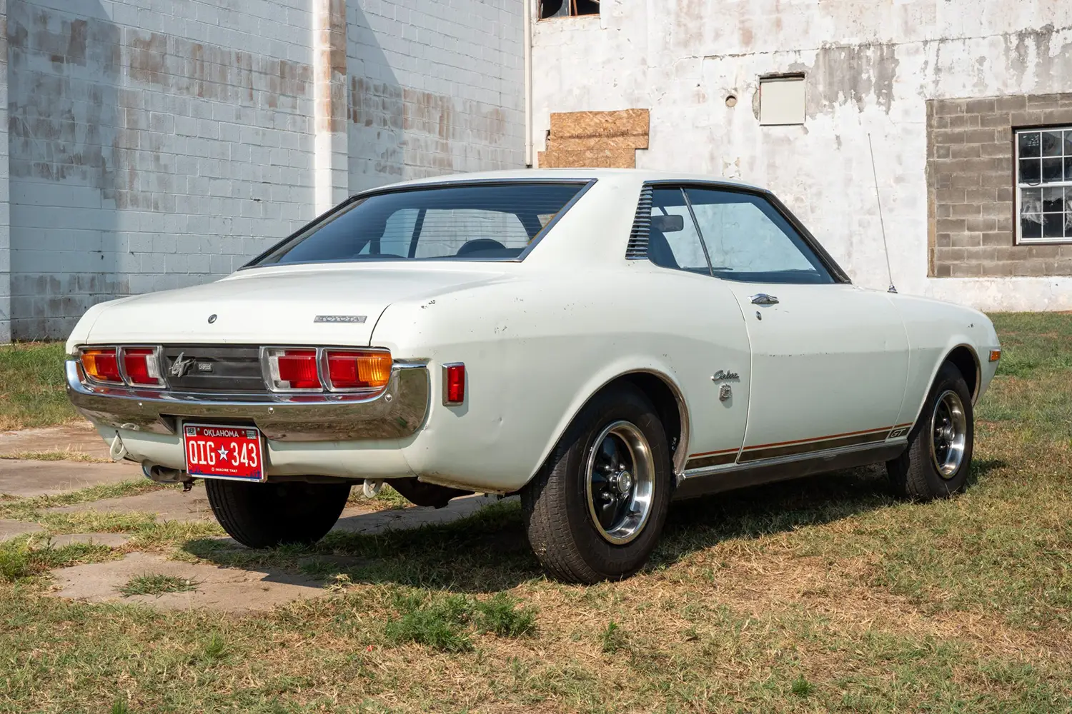 1974 Toyota Celica GT 5-Speed