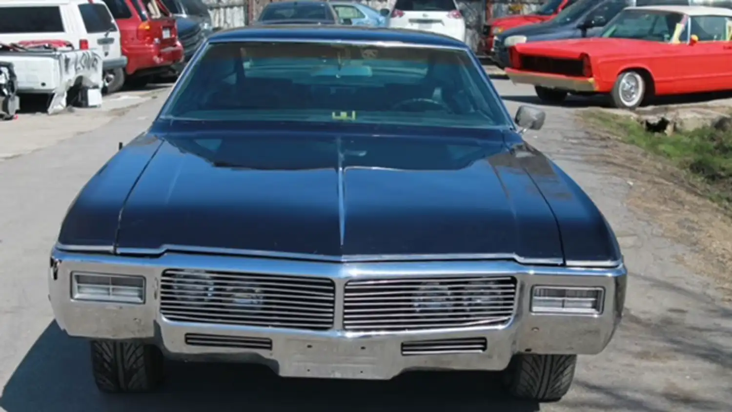 1969 Buick Riviera Coupe