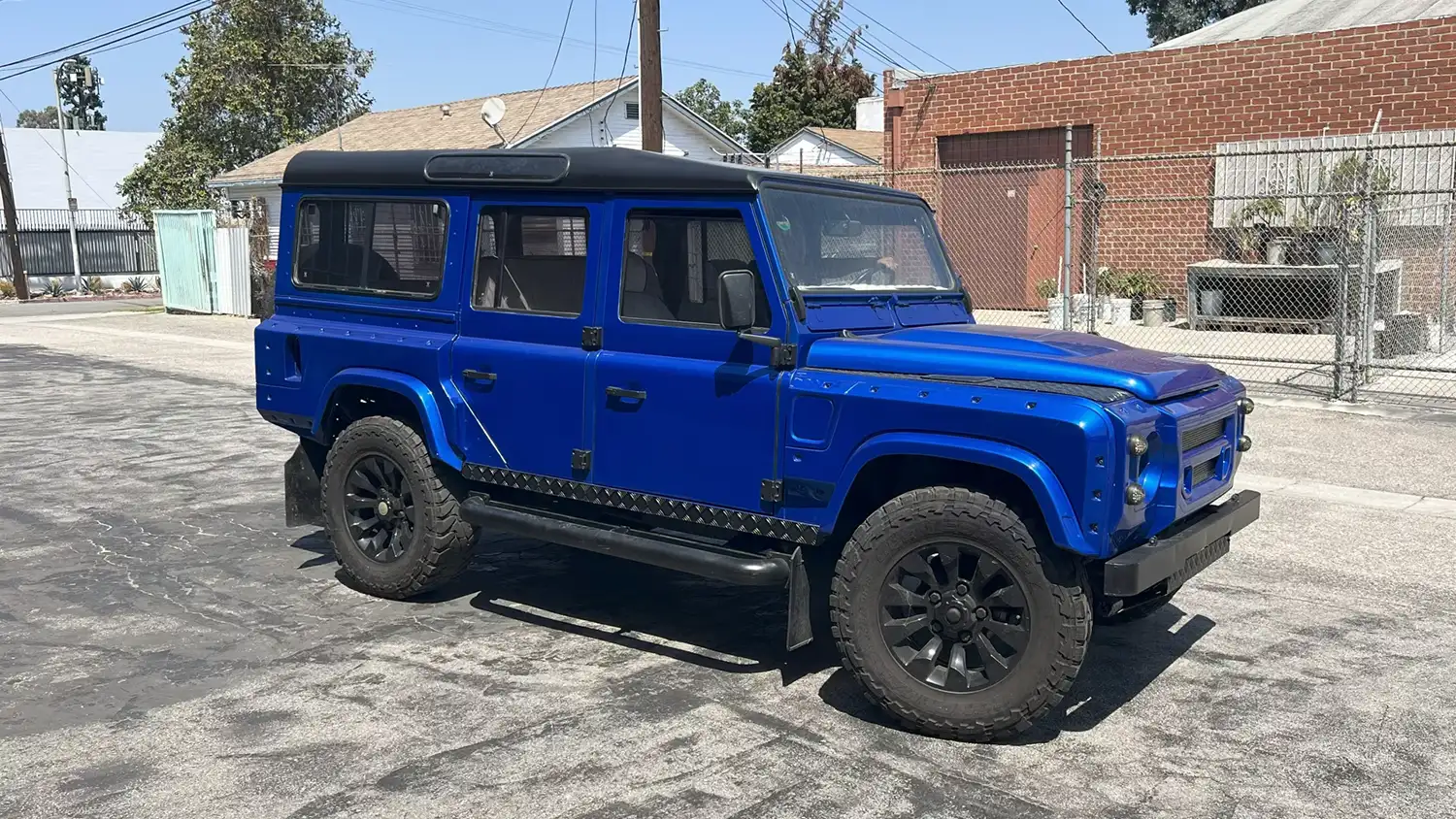 1988 Land Rover Defender 110