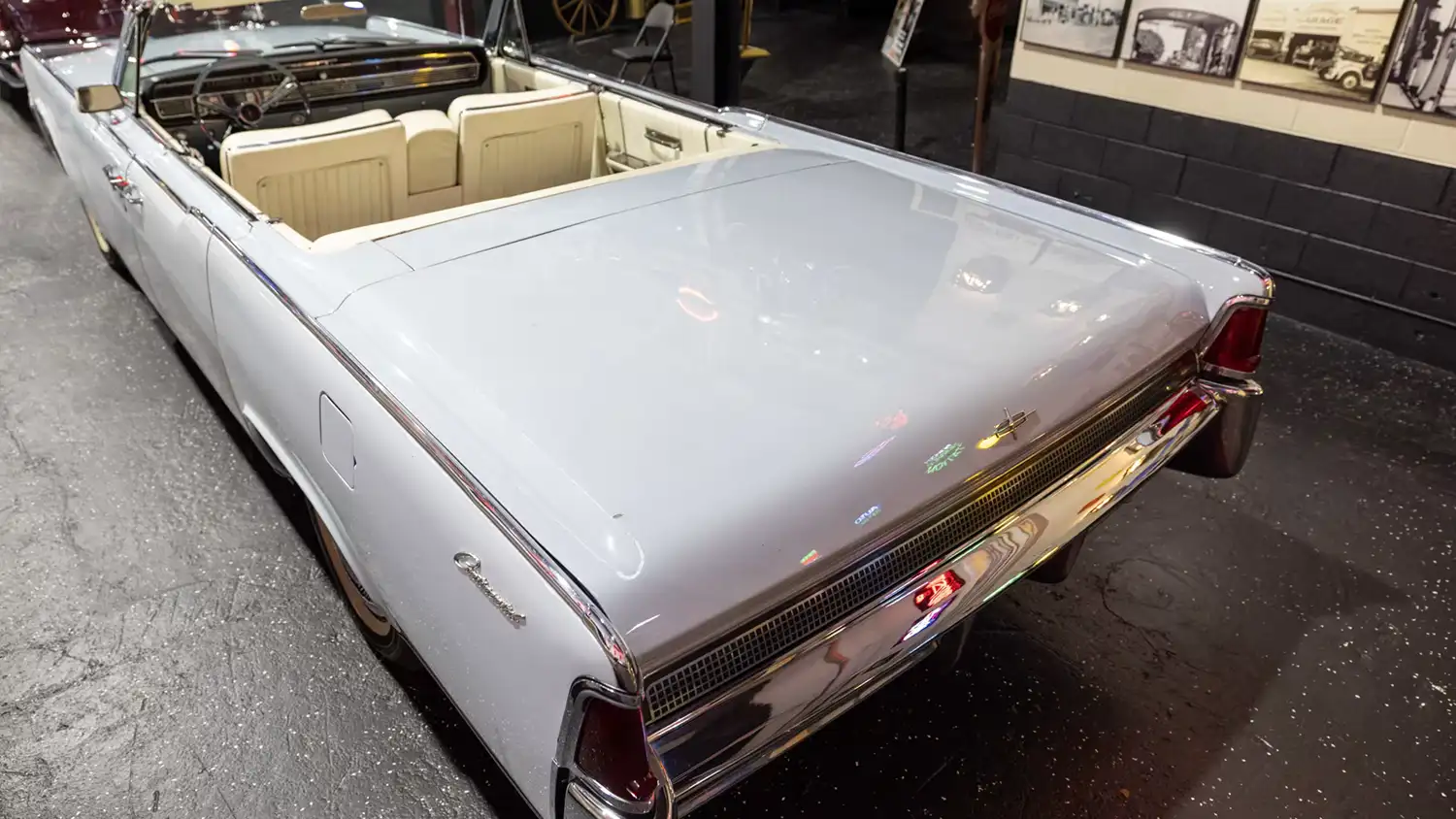 1964 Lincoln Continental Convertible