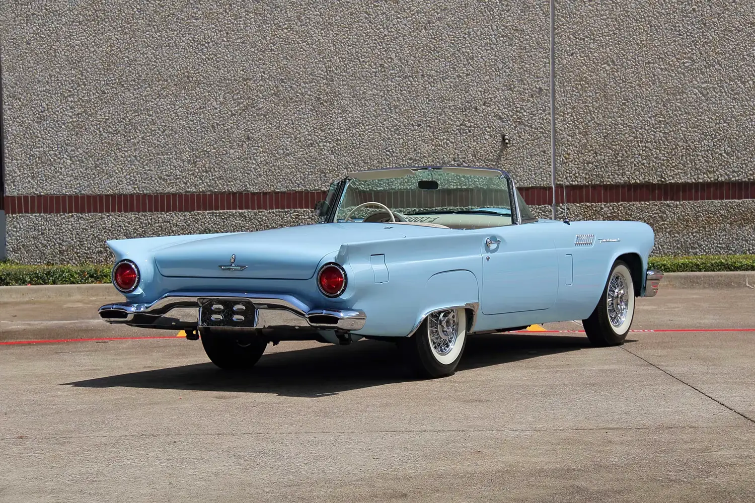 1957 Ford Thunderbird F-Code Convertible