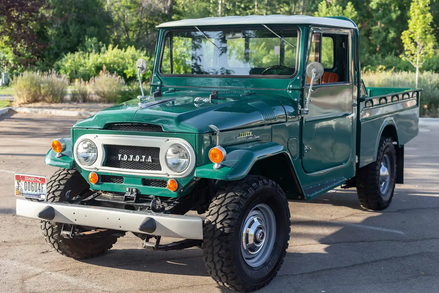 1967 Toyota Land Cruiser FJ45 pickup