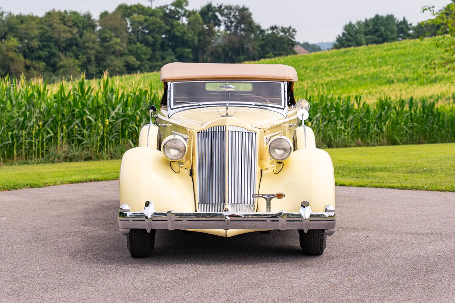 1936 Packard 1407 Twelve Sport Phaeton