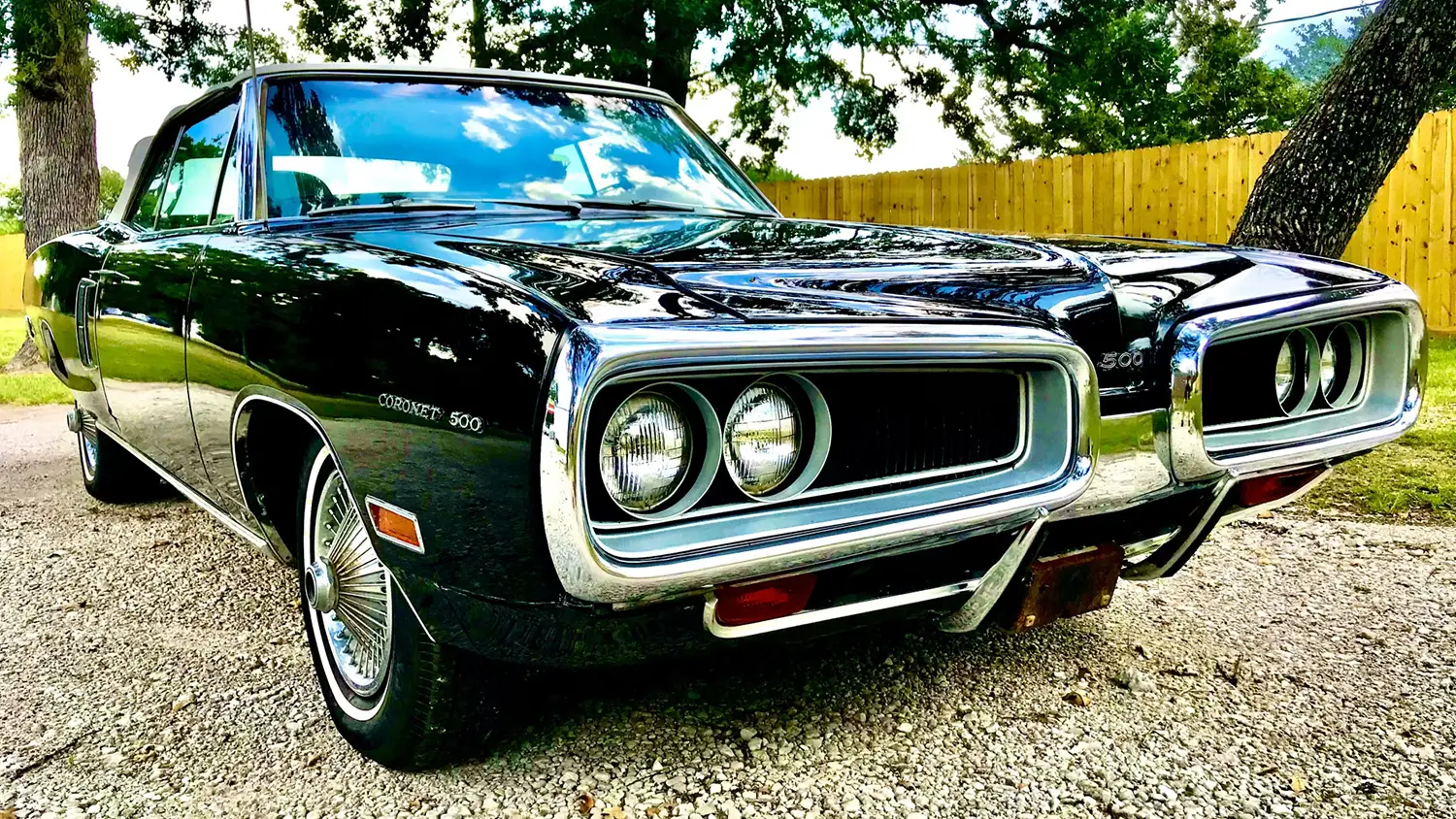 1970 Dodge Coronet 500 Convertible