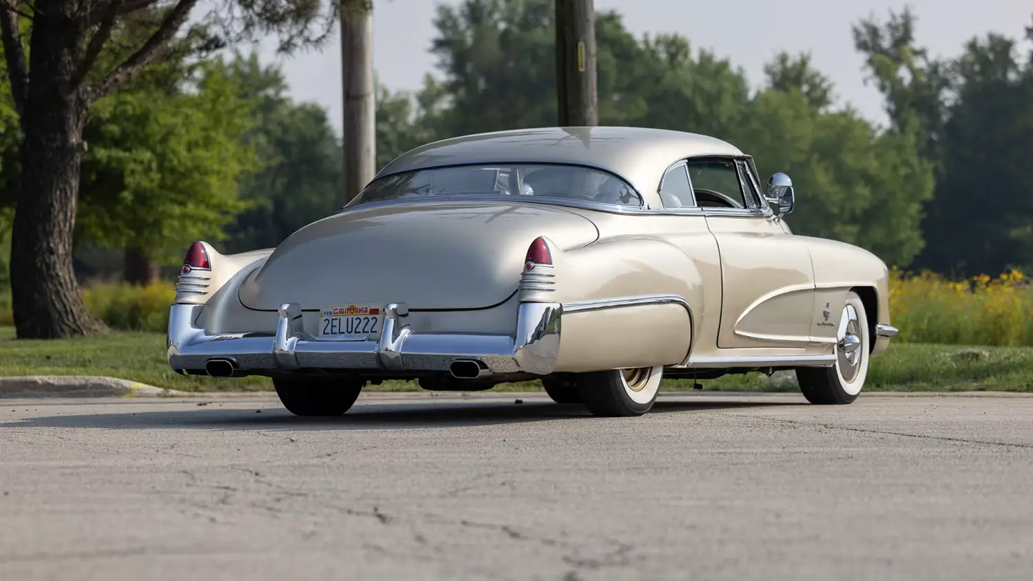 1952 Chevrolet Custom Coupe