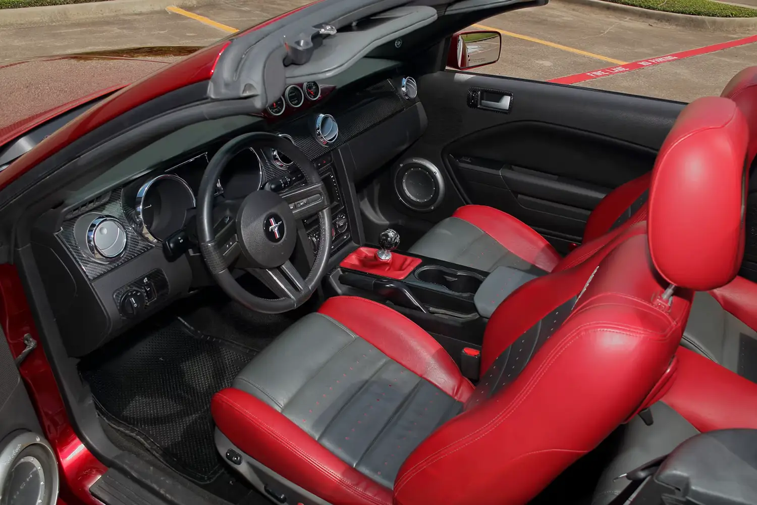 2005 Ford Mustang MRT Convertible