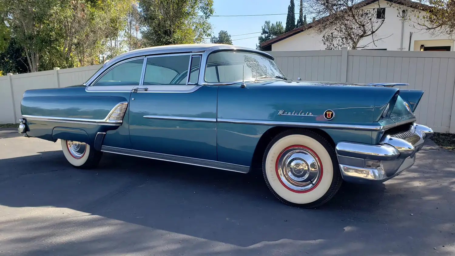 1955 Mercury Montclair Coupe