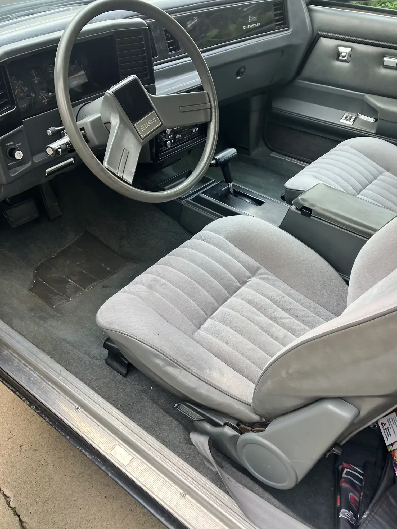 1986 Chevrolet El Camino Choo Choo