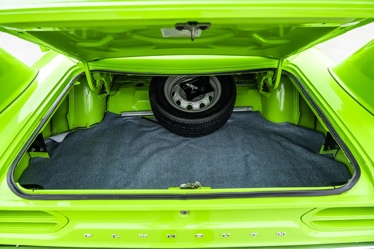 1970 Plymouth Superbird 4-Speed