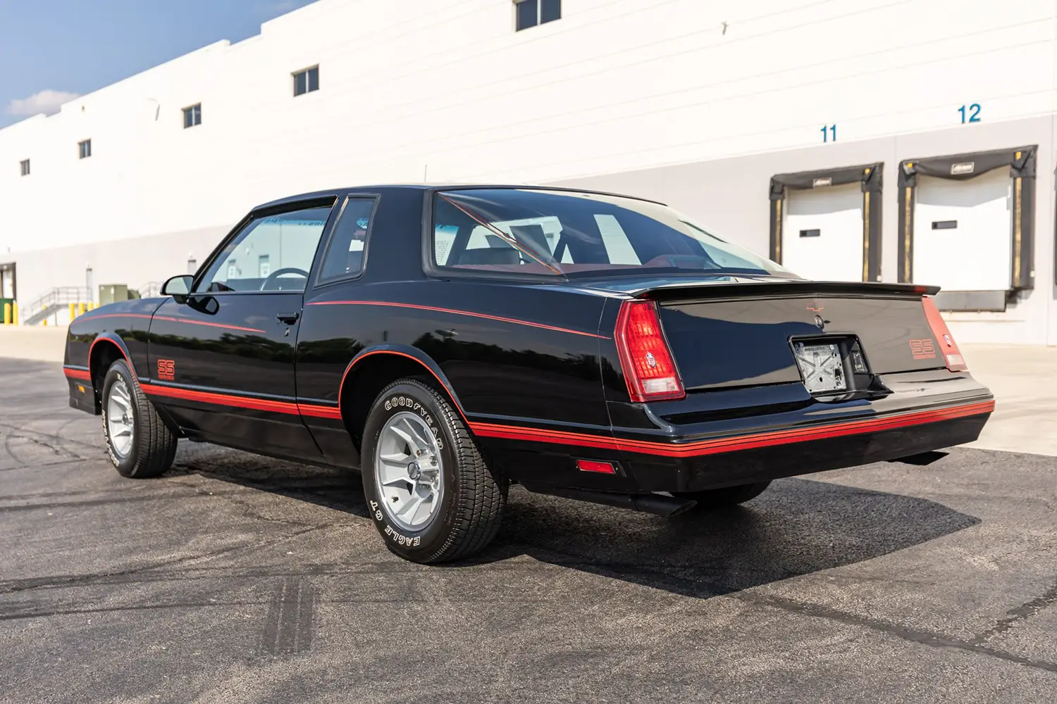 1987 Chevrolet Monte Carlo SS Aero Coupe