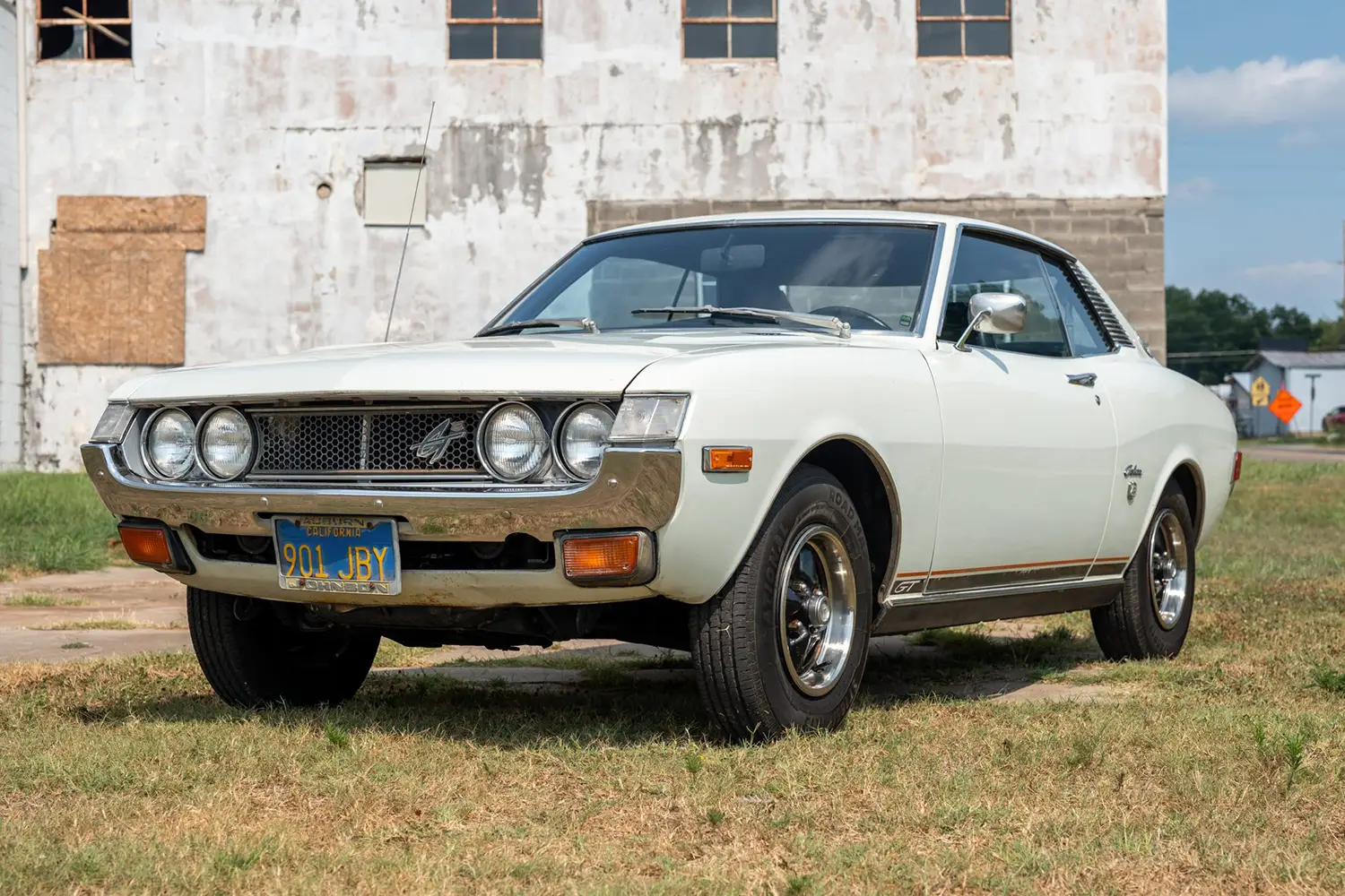 1974 Toyota Celica GT 5-Speed