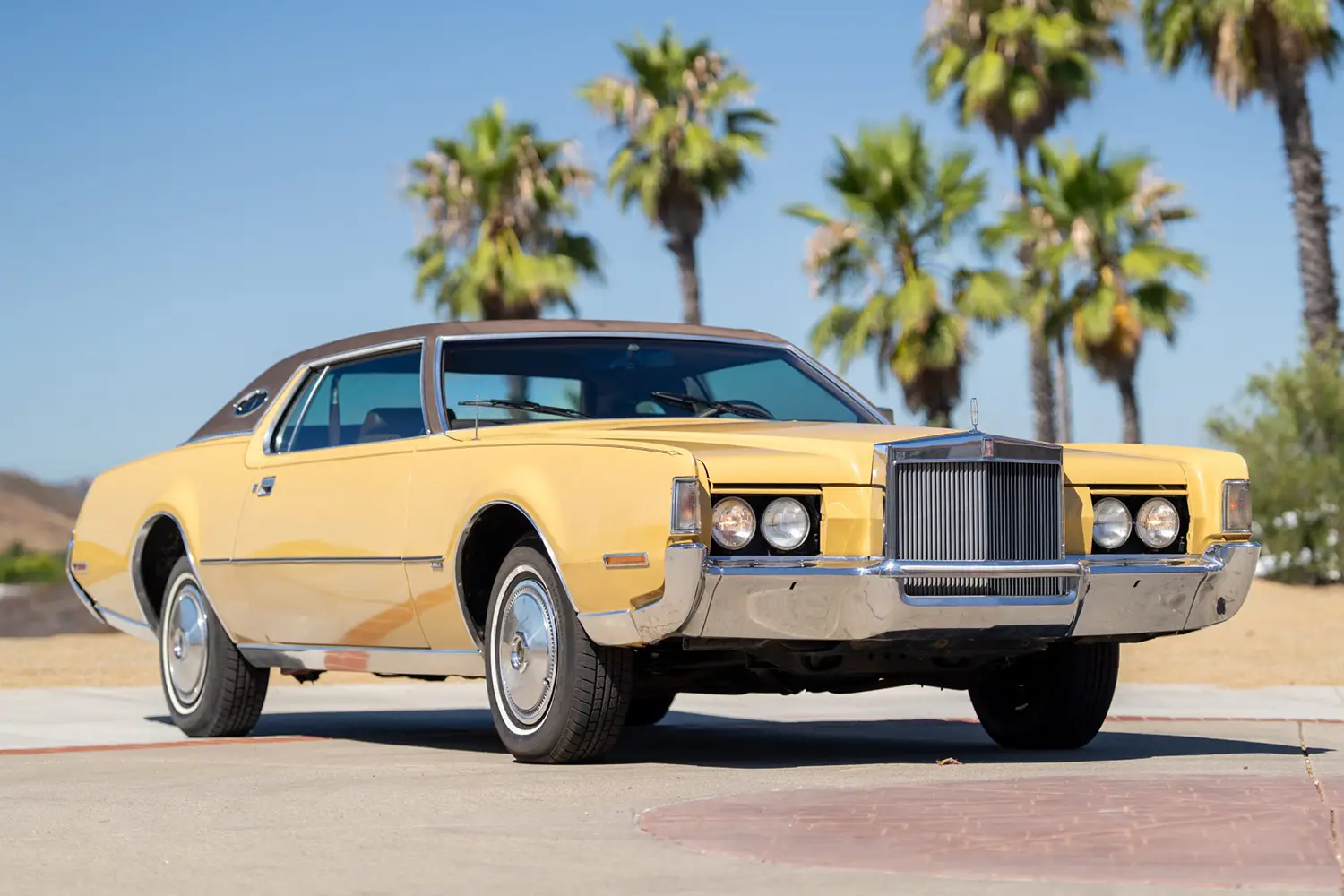 1972 Lincoln Continental Mark IV