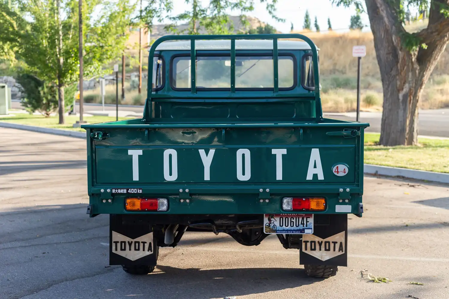 1967 Toyota Land Cruiser FJ45 pickup