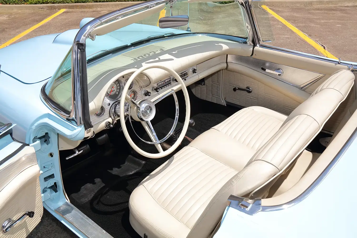 1957 Ford Thunderbird F-Code Convertible