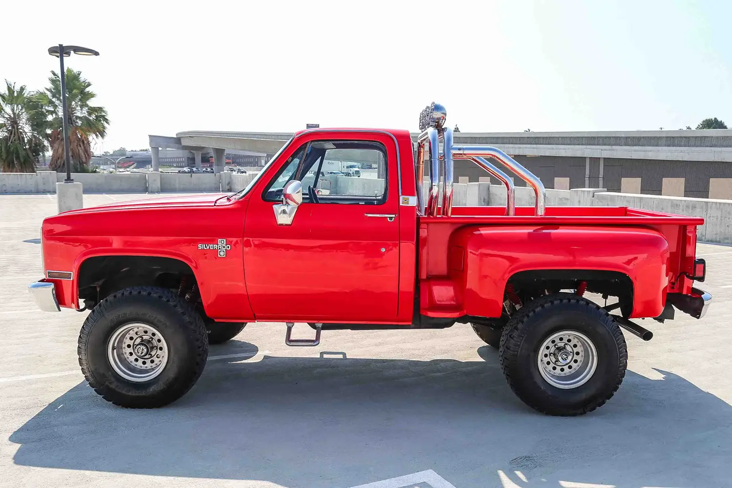 1987 Chevrolet V10 Stepside 4x4