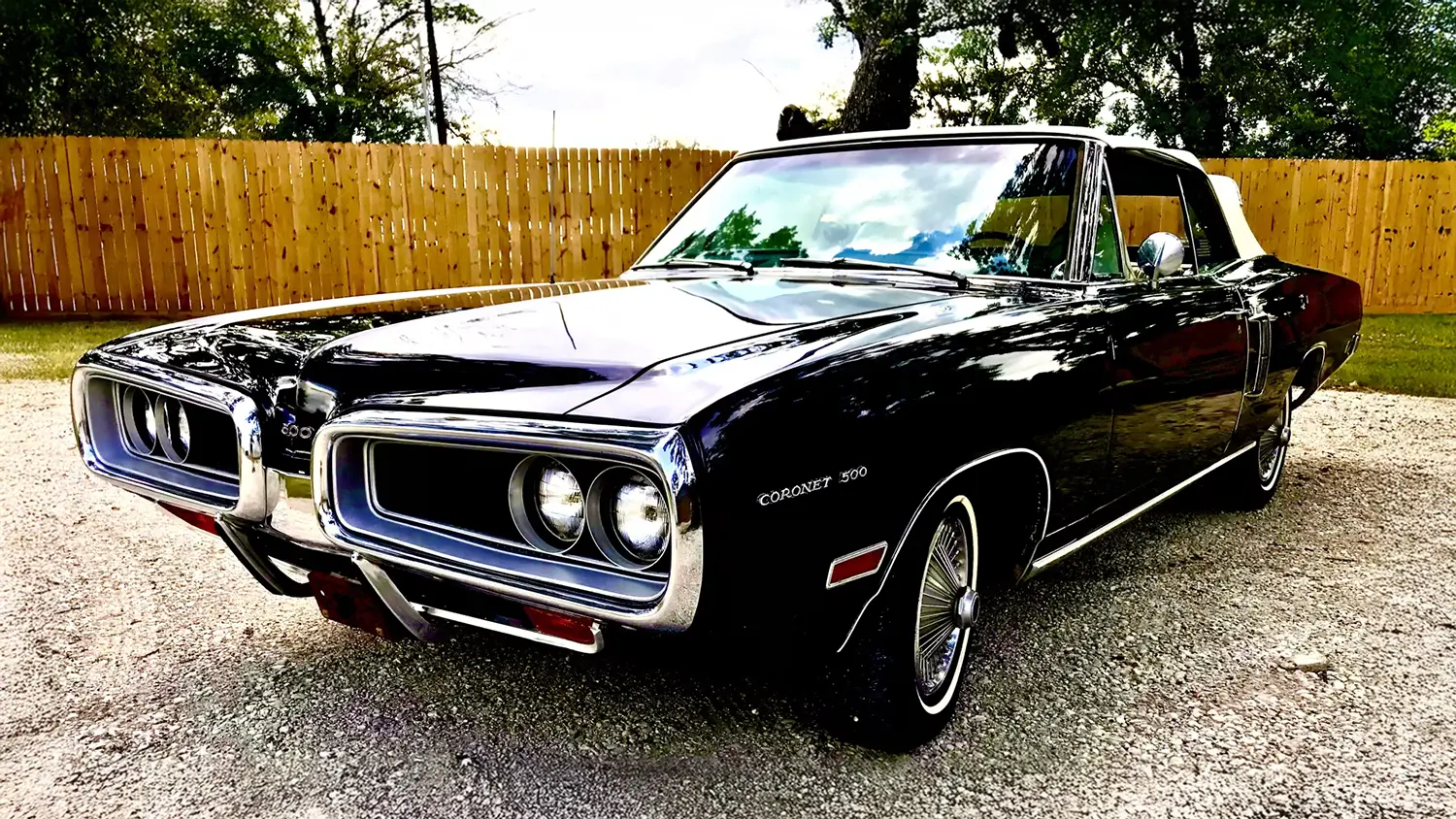 1970 Dodge Coronet 500 Convertible