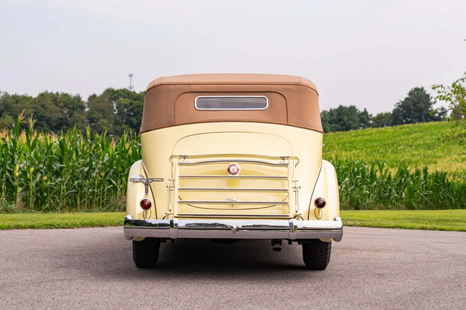 1936 Packard 1407 Twelve Sport Phaeton