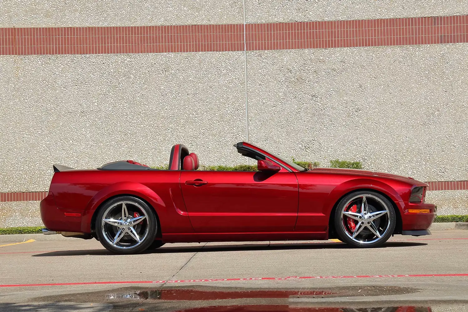 2005 Ford Mustang MRT Convertible