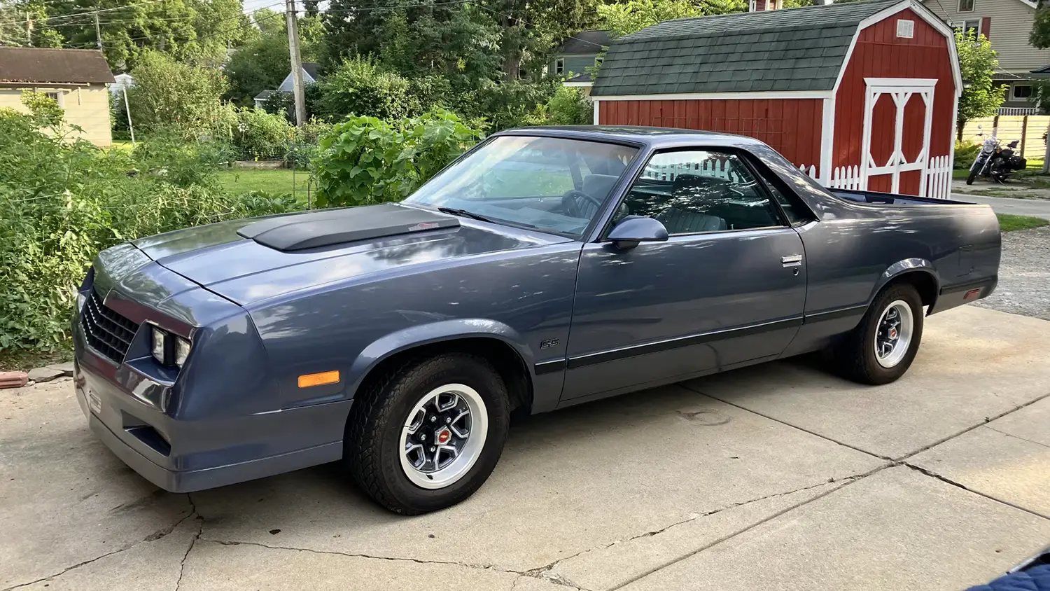 1986 Chevrolet El Camino Choo Choo