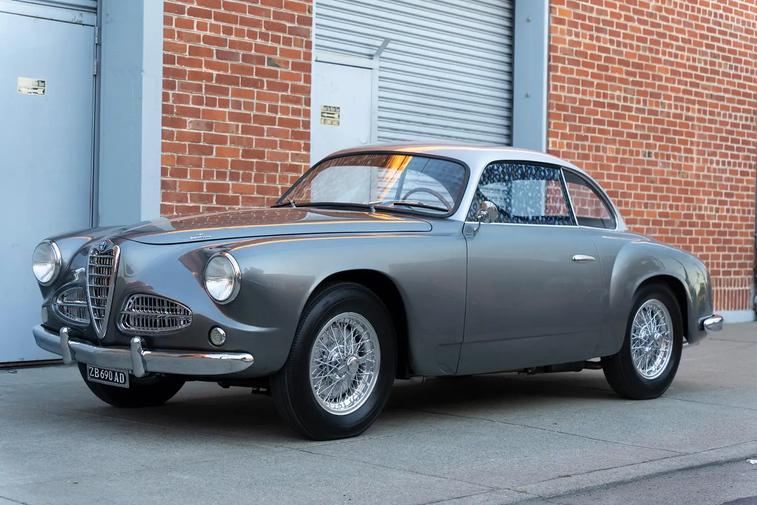 1952 Alfa Romeo 1900C Sprint Coupe
