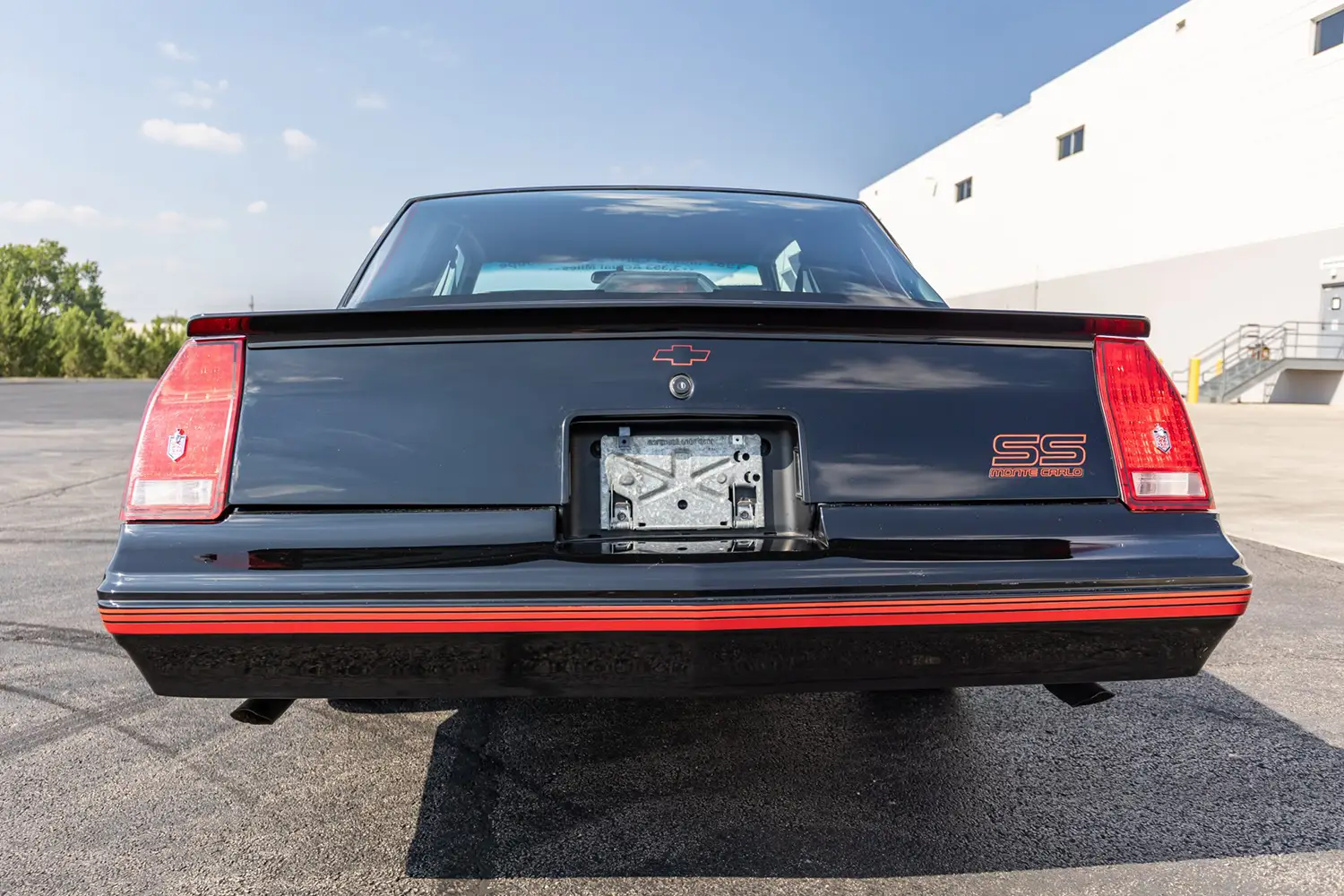 1987 Chevrolet Monte Carlo SS Aero Coupe