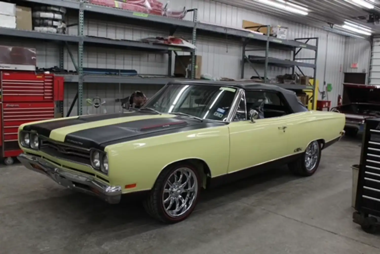 1969 Plymouth GTX Convertible