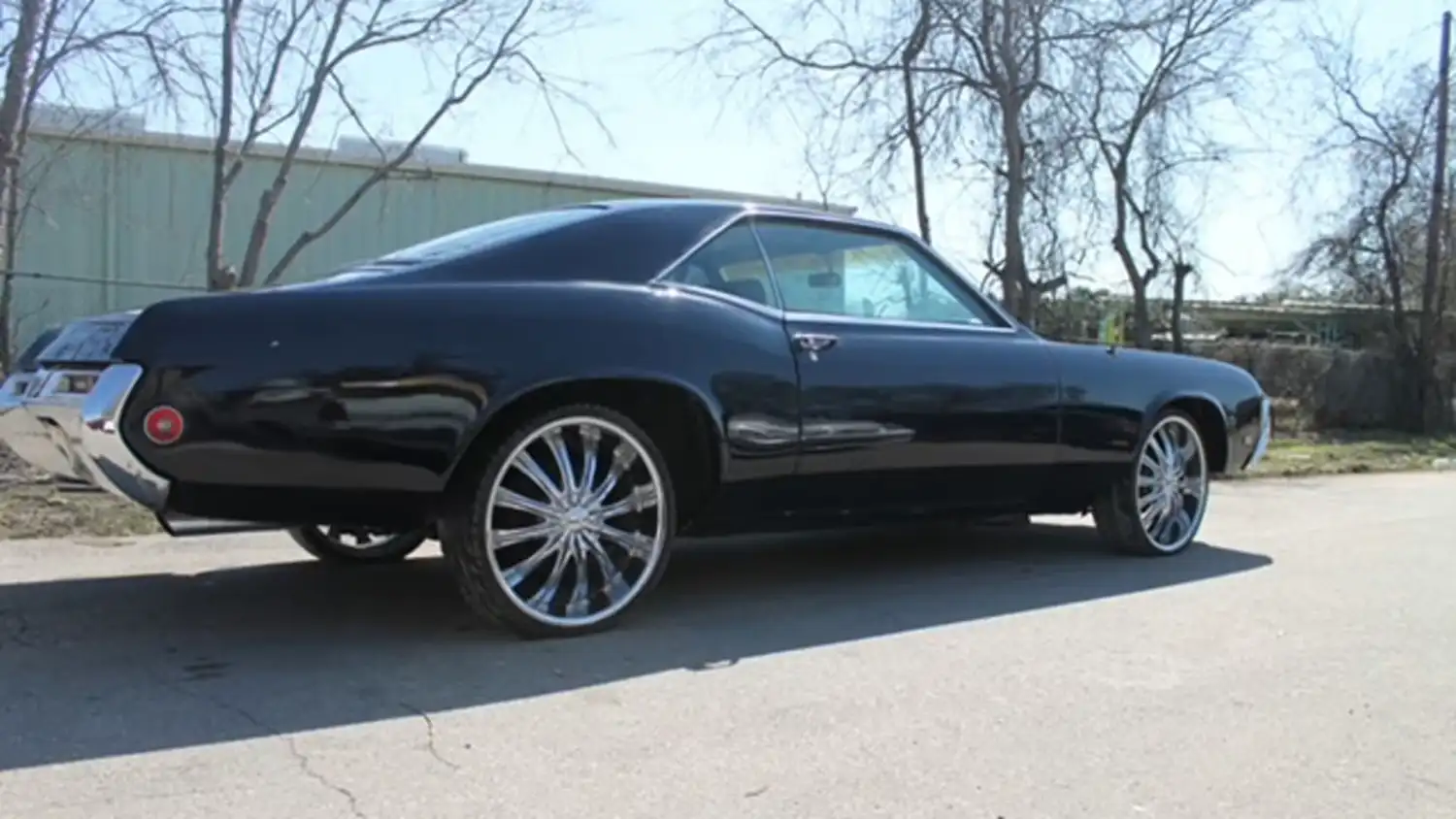 1969 Buick Riviera Coupe