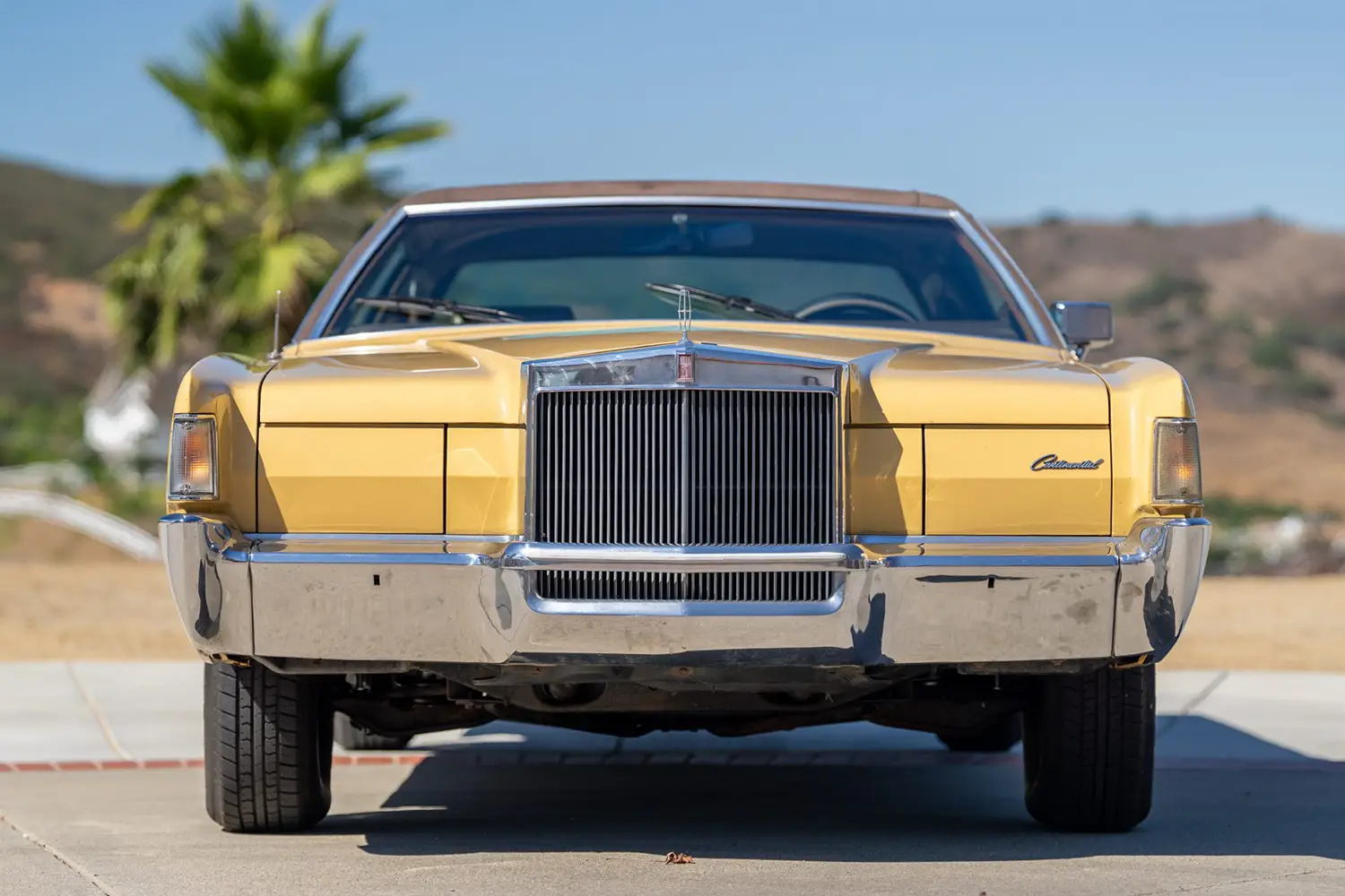 1972 Lincoln Continental Mark IV