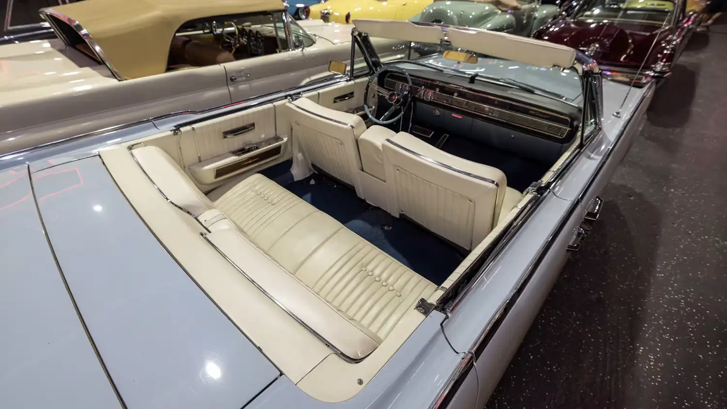 1964 Lincoln Continental Convertible
