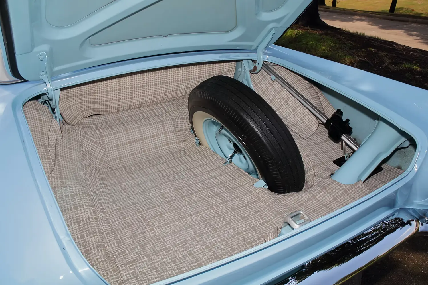 1957 Ford Thunderbird F-Code Convertible