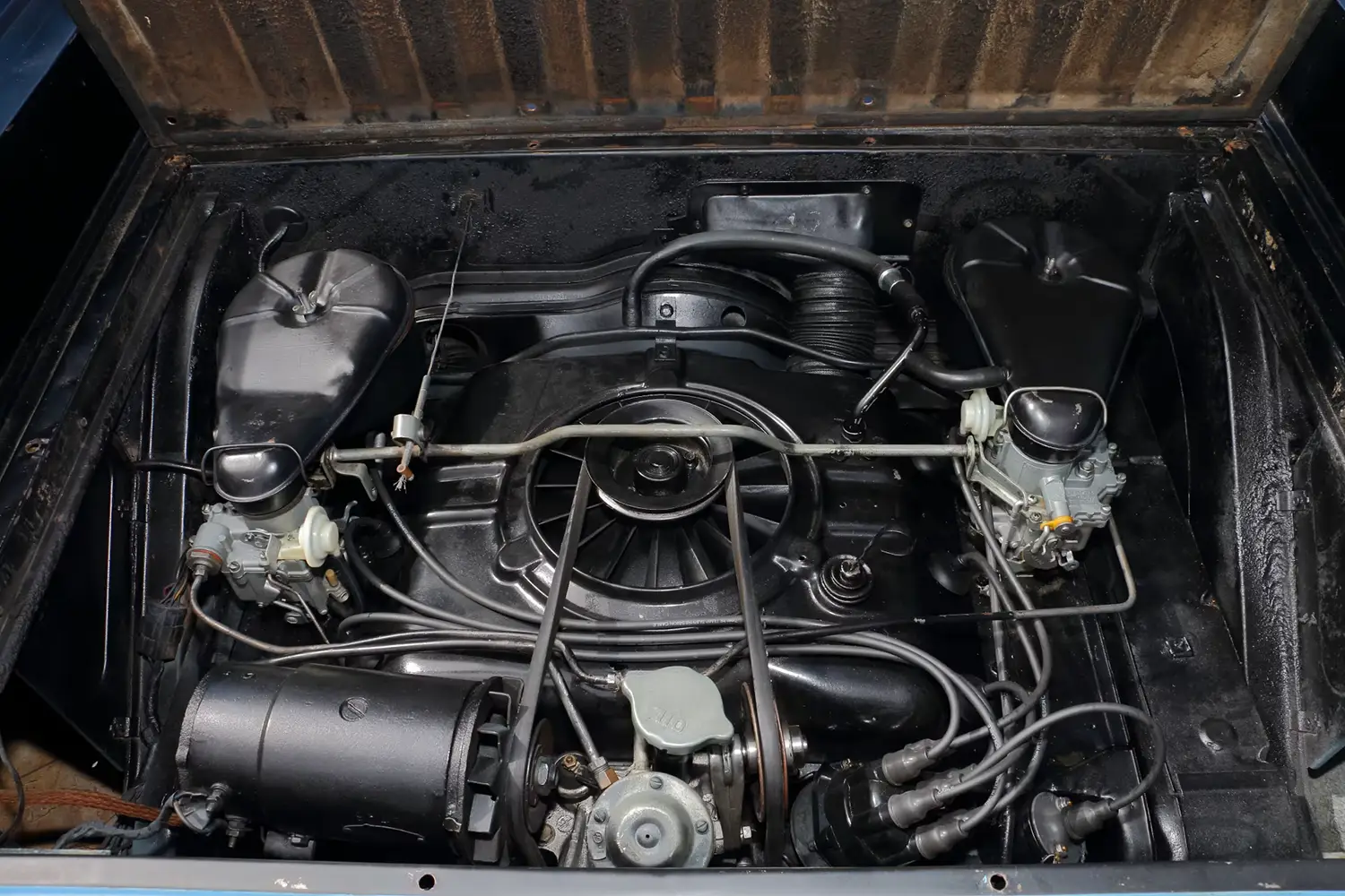 1962 Chevrolet Corvair Deluxe Rampside Pickup