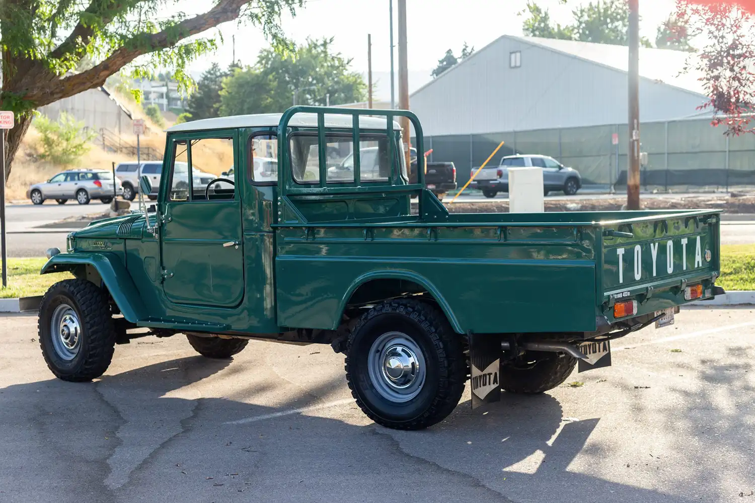 1967 Toyota Land Cruiser FJ45 pickup